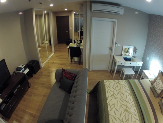 The Vertical Aree, 40sqm Brand New, Cozy One Bedroom Flat for rent at The Vertical Aree – รูปที่ 4