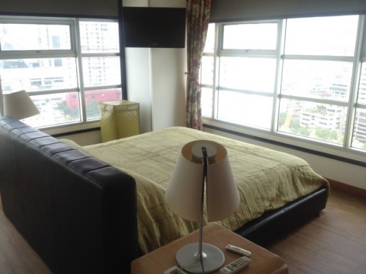 Baan Klang Krung Siam Patumwan, 134sqm Luxury, Elegant Three Bedrooms Condo to let at Baan Klang Krung Siam Patumwan – รูปที่ 4