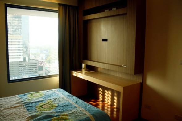 Amanta Lumpini, 120.82sqm Modern, Luxury Two Bedrooms Condo for rent at Amanta Lumpini – รูปที่ 3