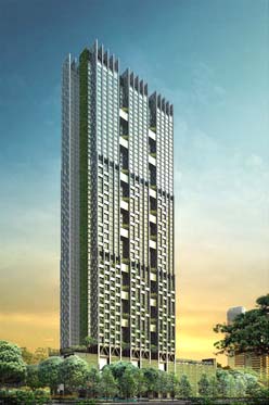 The Met, 93sqm Brand New, High End Two Bedrooms Condo for rent at The Met