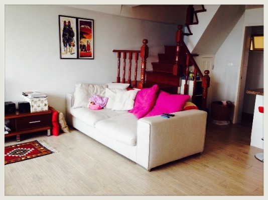 Thonglor Tower, 100sqm Centrally located, Spacious Two Bedrooms Apartment for rent at Thonglor Tower