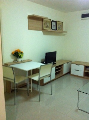 The Link Sukhumvit 50, 35sqm Low Rise, Brand New One Bedroom Flat to let at The Link Sukhumvit 50 – รูปที่ 2