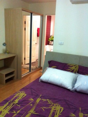 The Link Sukhumvit 50, 35sqm Low Rise, Brand New One Bedroom Flat to let at The Link Sukhumvit 50 – รูปที่ 4