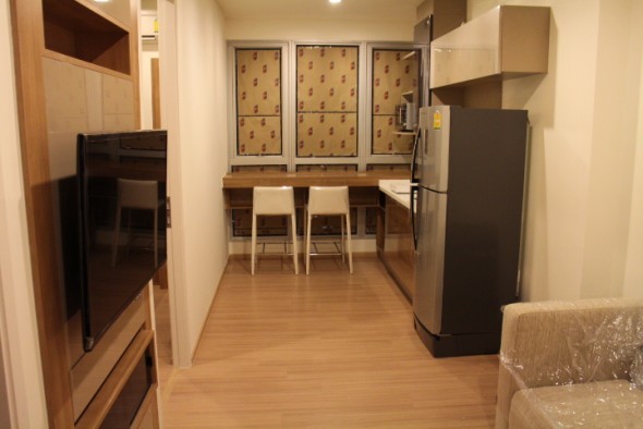 Rhythm Sukhumvit 50, 35sqm Cozy, Brand New Studio Condo for rent at Rhythm Sukhumvit 50