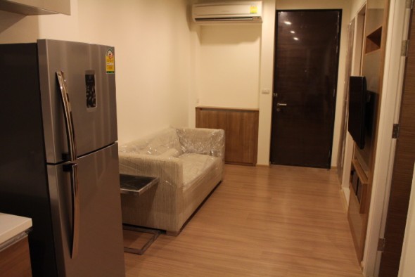 Rhythm Sukhumvit 50, 35sqm Cozy, Brand New Studio Condo for rent at Rhythm Sukhumvit 50 – รูปที่ 2