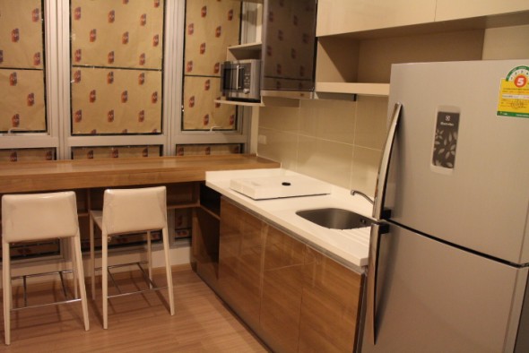 Rhythm Sukhumvit 50, 35sqm Cozy, Brand New Studio Condo for rent at Rhythm Sukhumvit 50 – รูปที่ 3