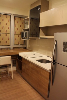 Rhythm Sukhumvit 50, 35sqm Cozy, Brand New Studio Condo for rent at Rhythm Sukhumvit 50 – รูปที่ 4