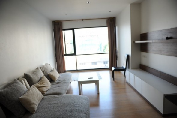Noble Reflex, 52sqm Beautiful, Modern One Bedroom Condo for rent at Noble Reflex – รูปที่ 2