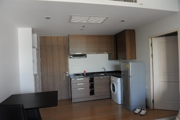 Noble Reflex, 52sqm Beautiful, Modern One Bedroom Condo for rent at Noble Reflex – รูปที่ 3