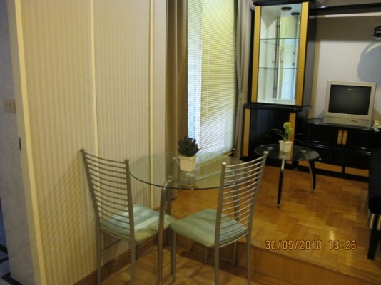 Patumwan Resort, 48sqm Well priced, Convenient Two Bedrooms Flat for rent at Patumwan Resort – รูปที่ 2