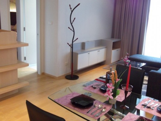 Villa Rachatewi, 55sqm Modern, Luxury One Bedroom Condo to let at Villa Ratchathewi – รูปที่ 4