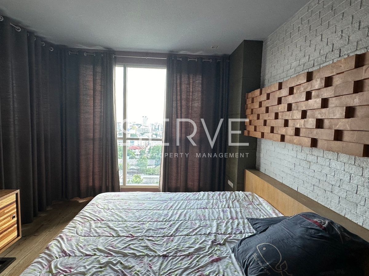 🔥Hot Price🔥 1 Bed Large Room City view  Fully furnished Perfect Location Next to MRT Ratchadaphisek 0 m @ Rhythm Ratchada – รูปที่ 4