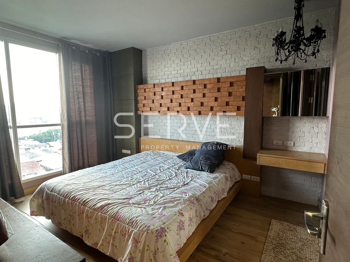 🔥Hot Price🔥 1 Bed Large Room City view  Fully furnished Perfect Location Next to MRT Ratchadaphisek 0 m @ Rhythm Ratchada – รูปที่ 3