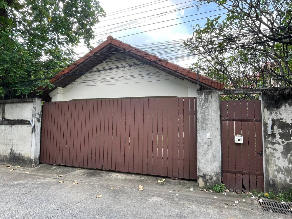 บ้านเดี่ยวชั้นเดียว  สุขุมวิท 101 พื้นที่ 192 ตารางวา  – รูปที่ 2