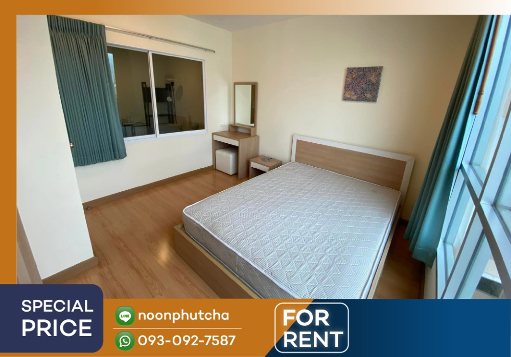 For rent, Life @ Sukhumvit 65 🚋 near BTS Phra Khanong / size 32 sq m, separate room, clear view ✨