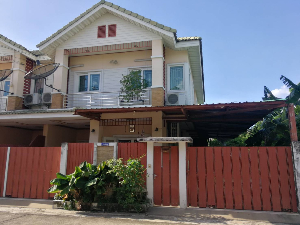 2-storey detached house for sale, house on the edge of the atmosphere Like living in a single house, Don Mueang, Chang Akat Uthit 14