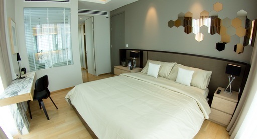 Aequa, 60sqm Brand New, High end One Bedroom Apartment for rent at Aequa