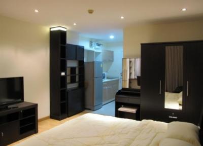 The Link Sukhumvit 50, 32sqm Peaceful, Well priced Studio Flat to let at The Link Sukhumvit 50