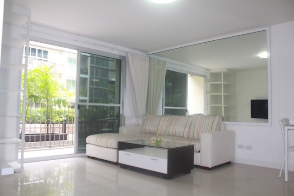 The Clover Thonglor 18, 71sqm Spacious, Newly Furnished Two Bedroom Property for rent and sale at The Clover Thonglor