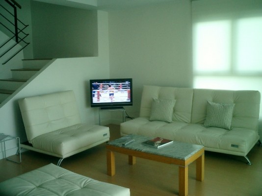 Baan Nondzee Condominium, 147sqm Spacious, Nice Duplex Condo to let at Baan Nondzee – รูปที่ 3