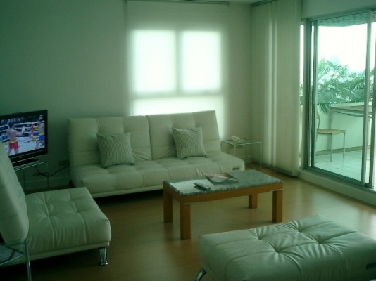 Baan Nondzee Condominium, 147sqm Spacious, Nice Duplex Condo to let at Baan Nondzee – รูปที่ 4