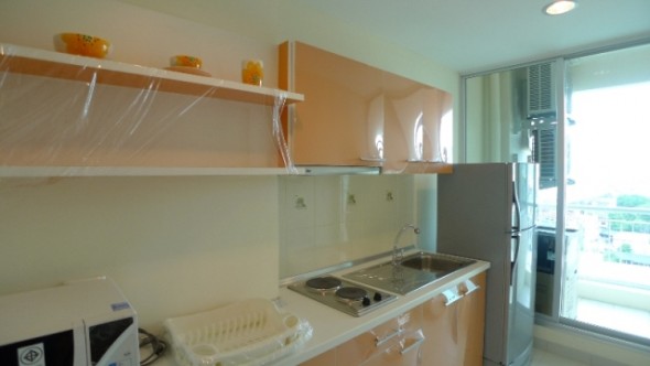 Life @ Sukhumvit 65, 41sqm Modern, High Rise One Bedroom Condo to let at Life Sukhumvit 65 – รูปที่ 2