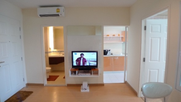 Life @ Sukhumvit 65, 41sqm Modern, High Rise One Bedroom Condo to let at Life Sukhumvit 65 – รูปที่ 4