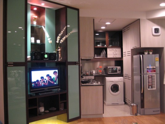 Chatrium, 63sqm Luxury, Riverside One Bedroom Condo for rent at Chatrium – รูปที่ 2