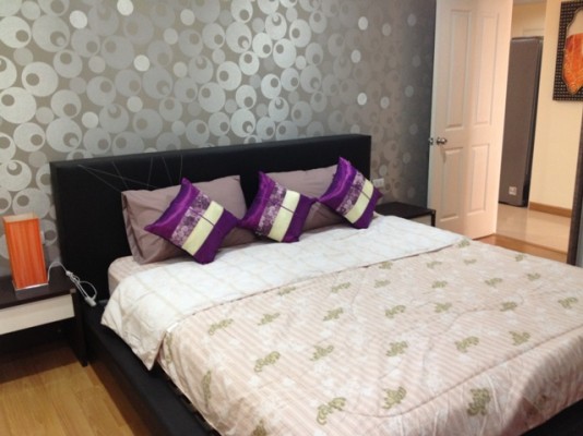 The Link Sukhumvit 50, 60sqm Luxury, Modern Two Bedrooms Flat to let at The Link Sukhumvit 50 – รูปที่ 2