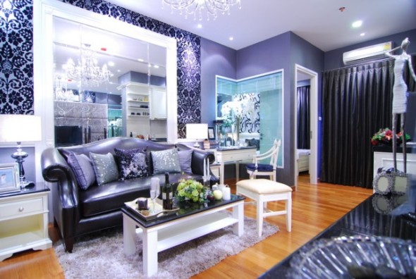 Ivy Sathon 10, 39sqm Luxury, Beautiful One Bedroom Condo for rent at Ivy Sathorn 10