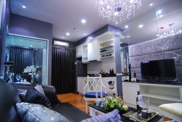 Ivy Sathon 10, 39sqm Luxury, Beautiful One Bedroom Condo for rent at Ivy Sathorn 10 – รูปที่ 2