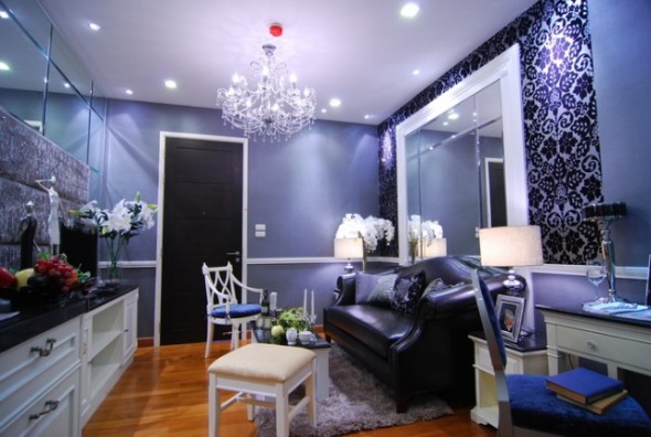 Ivy Sathon 10, 39sqm Luxury, Beautiful One Bedroom Condo for rent at Ivy Sathorn 10 – รูปที่ 3