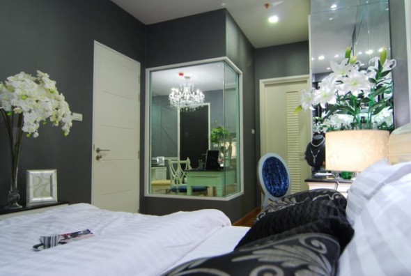 Ivy Sathon 10, 39sqm Luxury, Beautiful One Bedroom Condo for rent at Ivy Sathorn 10 – รูปที่ 4