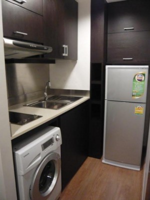 The Address Sukhumvit 42, 45sqm Covenient, Low Rise One Bedroom Flat to let at The Address Sukhumvit 42 – รูปที่ 3