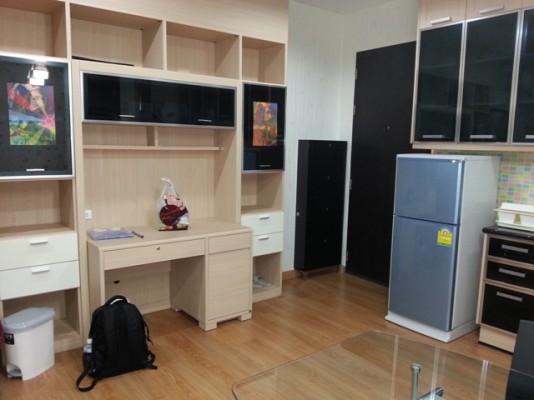 Baan Klang Krung Siam Patumwan, 55sqm Convenient, Well priced One Bedroom Condo to let at Baan Klang Krung Siam Patumwan – รูปที่ 2