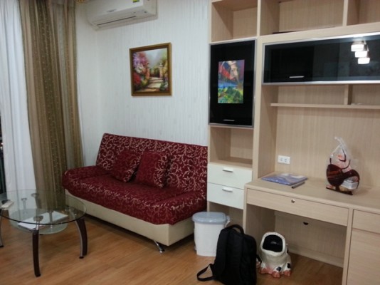 Baan Klang Krung Siam Patumwan, 55sqm Convenient, Well priced One Bedroom Condo to let at Baan Klang Krung Siam Patumwan – รูปที่ 3