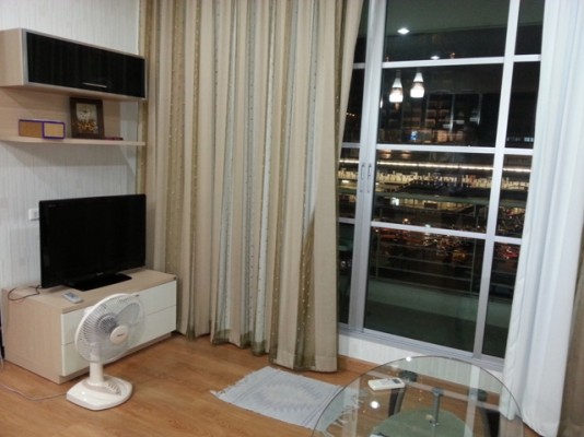 Baan Klang Krung Siam Patumwan, 55sqm Convenient, Well priced One Bedroom Condo to let at Baan Klang Krung Siam Patumwan – รูปที่ 4