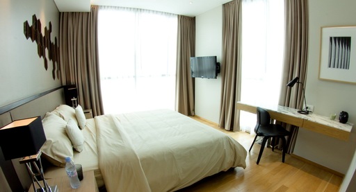 Aequa, 60sqm Brand New, High end One Bedroom Apartment for rent at Aequa – รูปที่ 2