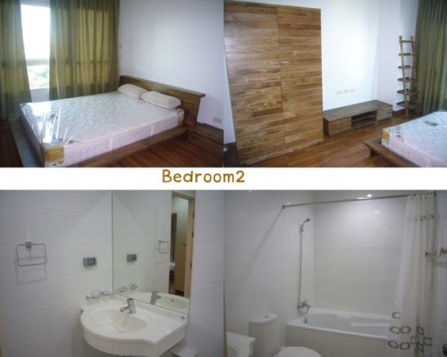PG Rama 9, 99sqm Spacious, Brand New Three Bedrooms Condo to let at PG Rama 9 – รูปที่ 2