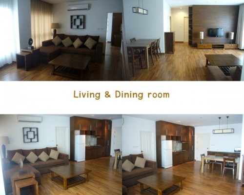 PG Rama 9, 99sqm Spacious, Brand New Three Bedrooms Condo to let at PG Rama 9 – รูปที่ 3