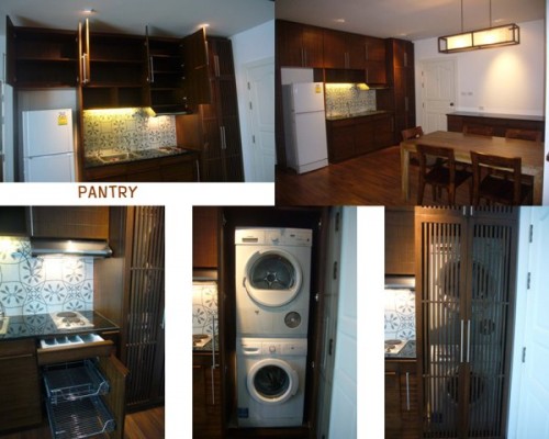 PG Rama 9, 99sqm Spacious, Brand New Three Bedrooms Condo to let at PG Rama 9 – รูปที่ 4