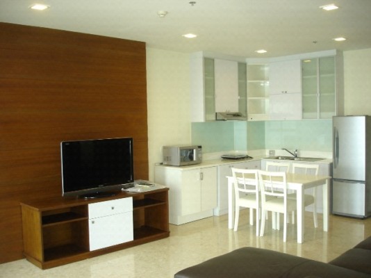 Nusasiri Grand Condo, 80sqm Traditional, High Rise One Bedroom Apartment for rent at Nusasiri Grand Condo – รูปที่ 3