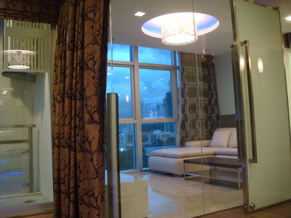 Nusasiri Grand Condo, 80sqm Luxury, Beautiful One Bedroom Condo to let at Nusasiri Grand Condo – รูปที่ 2