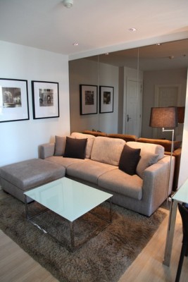 Life @ Sathorn 10, 41sqm High Rise, Tasteful One Bedroom Condo for rent at Life Sathorn 10 – รูปที่ 4