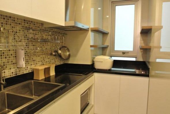 Sky Walk, 53sqm Luxury, Tasteful One Bedroom Condo for rent at Skywalk – รูปที่ 4
