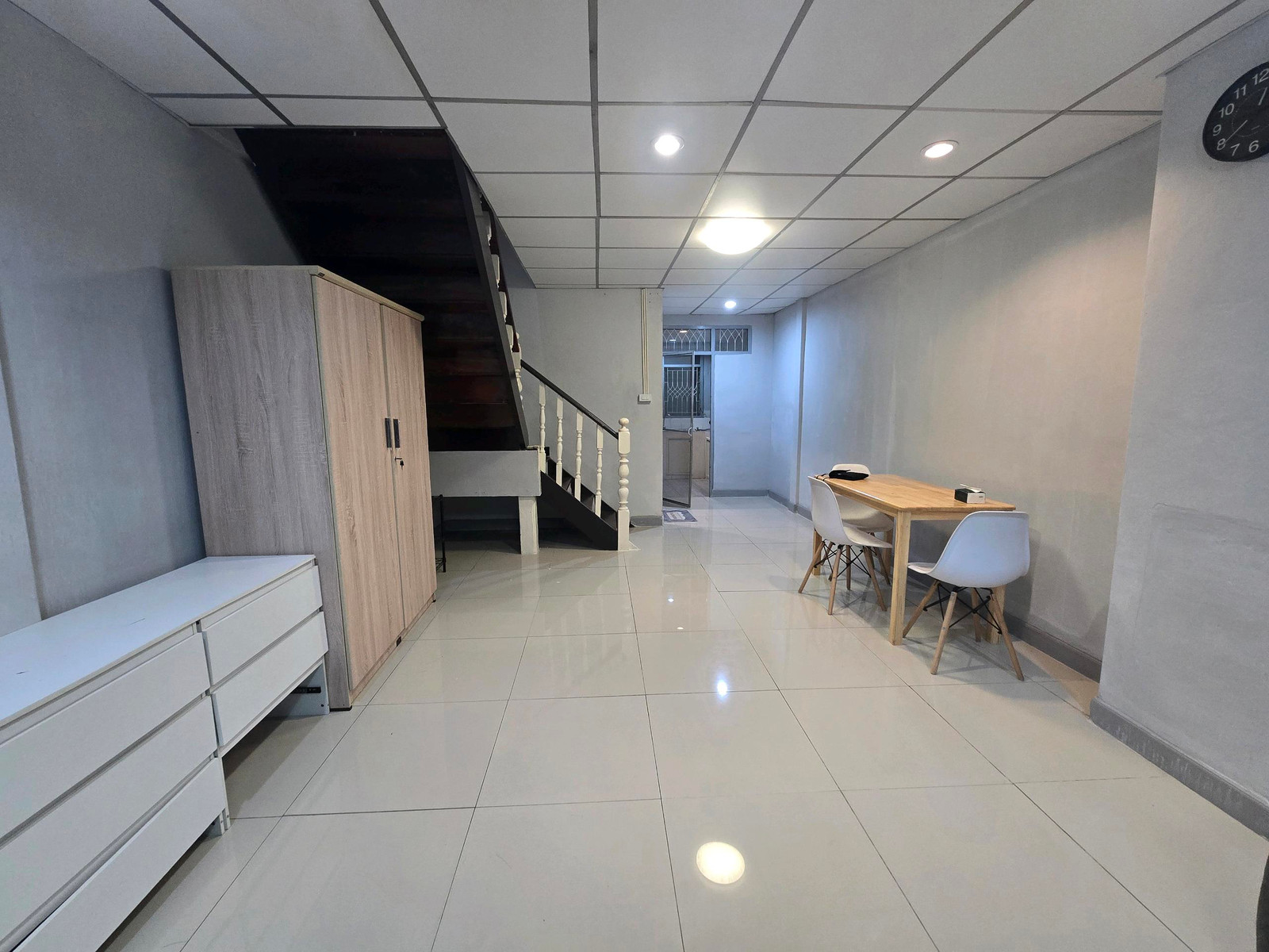 2 storey townhouse for rent 20 square meters. Project Don Mueang Villa, Songprapha 16 Road, near Don Mueang Airport, rent 12,000/month – รูปที่ 3
