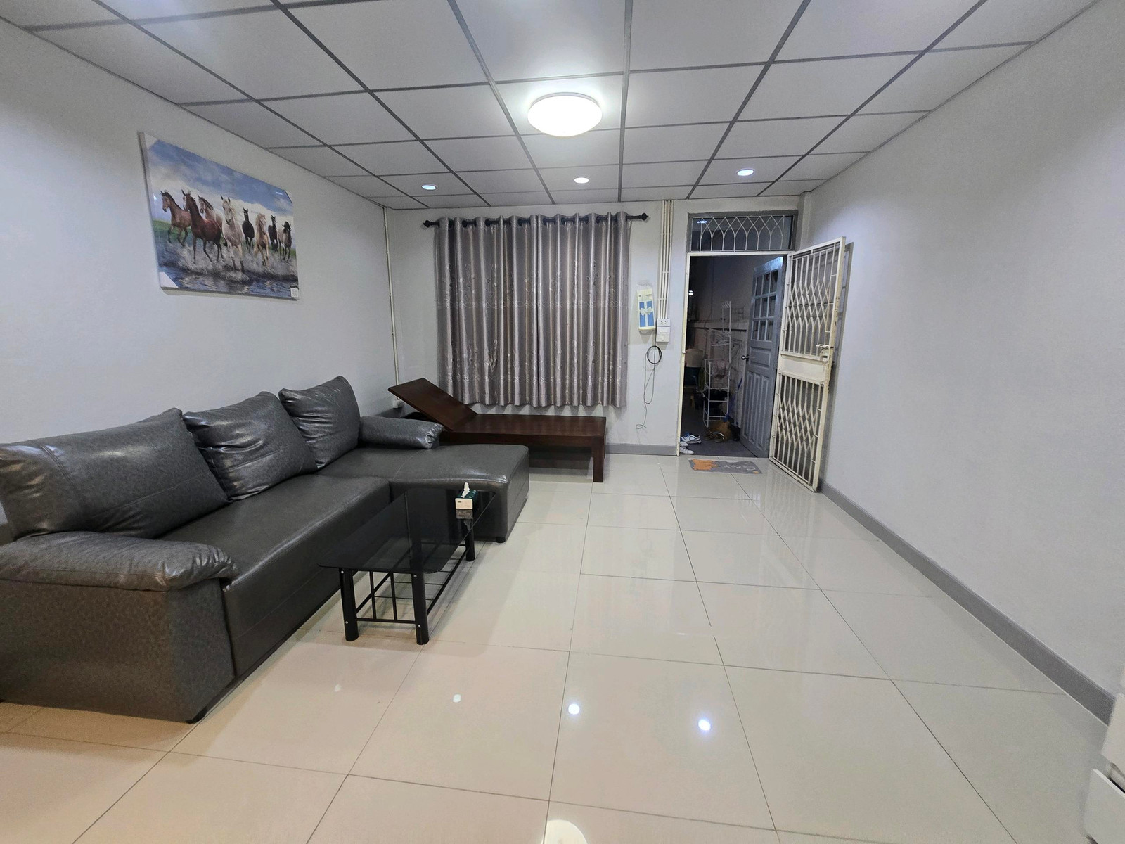 2 storey townhouse for rent 20 square meters. Project Don Mueang Villa, Songprapha 16 Road, near Don Mueang Airport, rent 12,000/month – รูปที่ 4