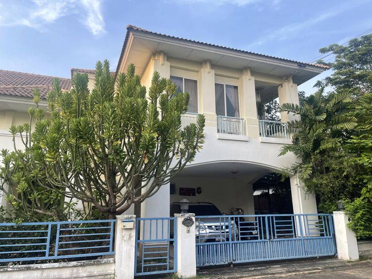 Sarin City Wongtawan, 2-storey detached house, 160 square meters.