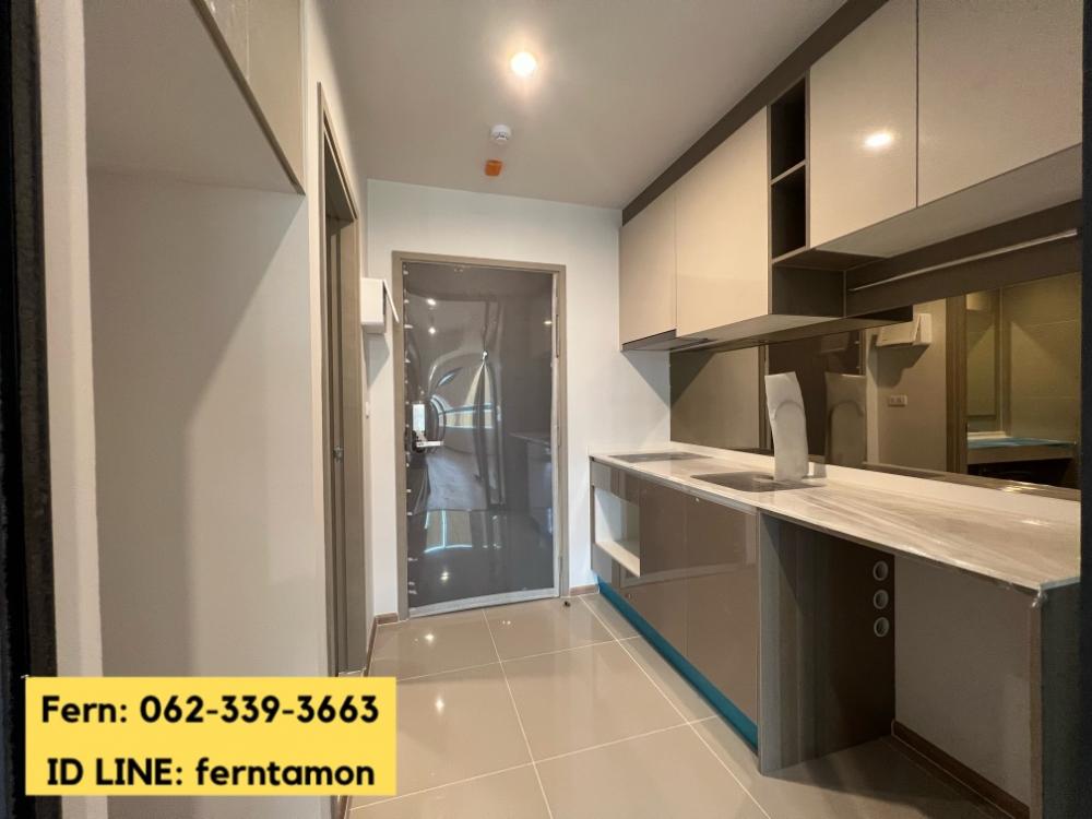 Studio room for sale, 26 sq m., Ideo Rama9-Asoke, free furniture + electrical appliances, ready to move in, near MRT Rama 9, just 450 meters – รูปที่ 2