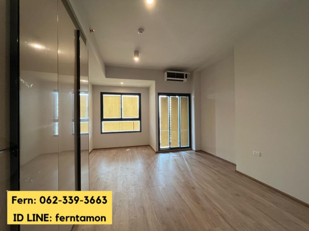 Studio room for sale, 26 sq m., Ideo Rama9-Asoke, free furniture + electrical appliances, ready to move in, near MRT Rama 9, just 450 meters – รูปที่ 3